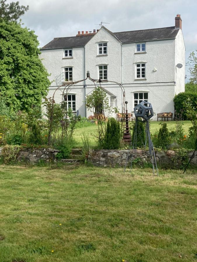 Court Robert Art House B&B Raglan Exterior foto