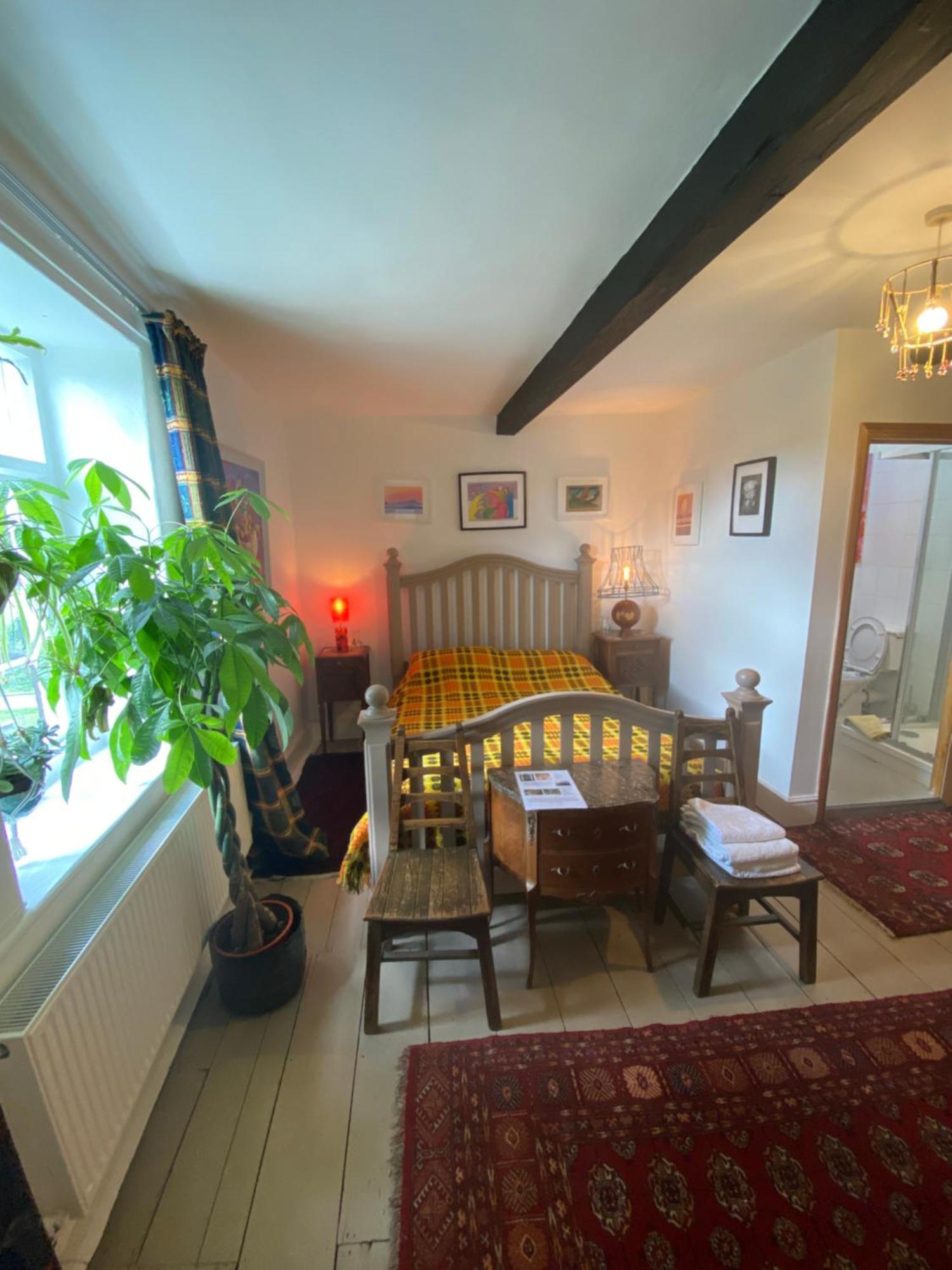 Court Robert Art House B&B Raglan Zimmer foto