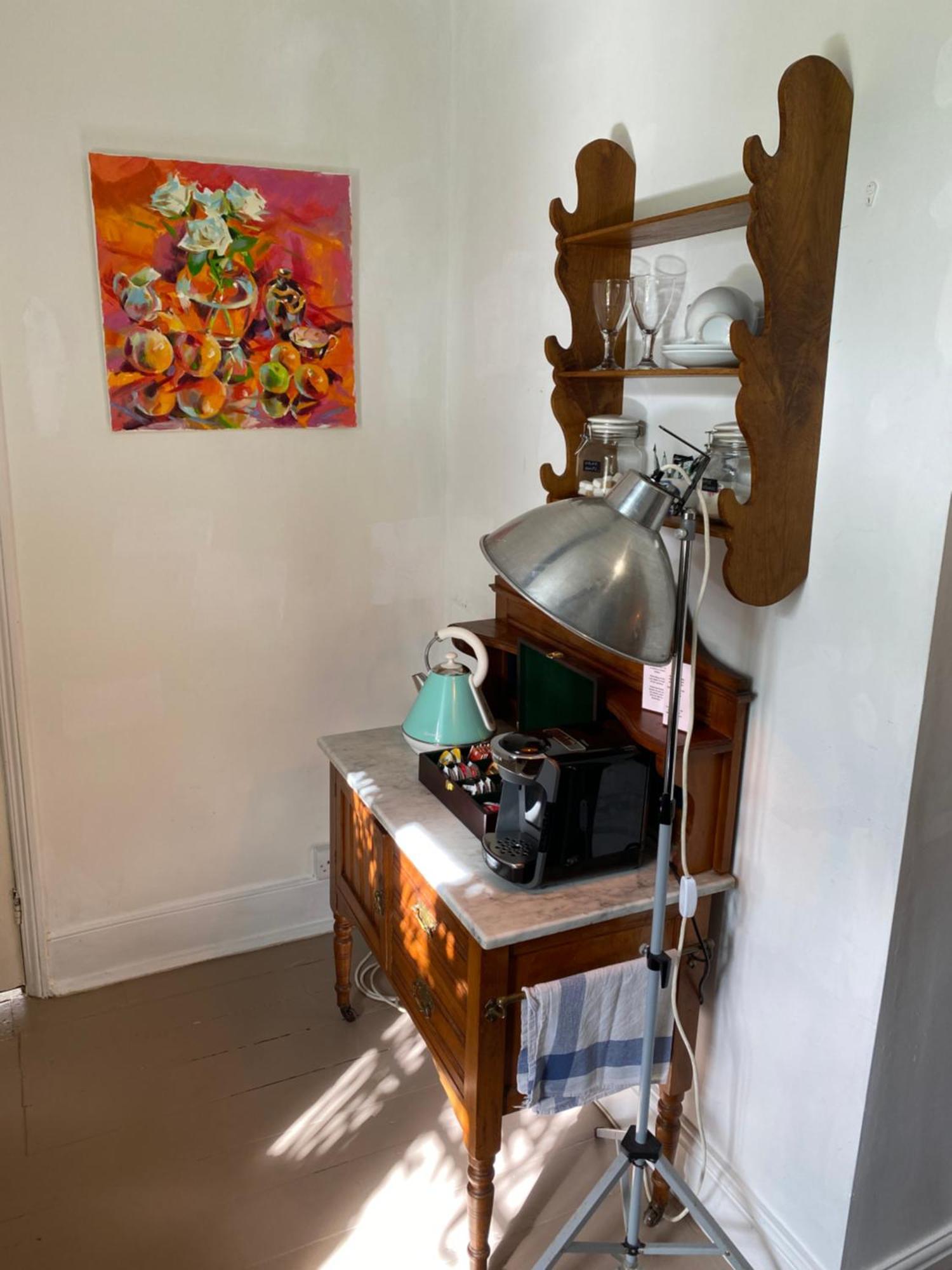 Court Robert Art House B&B Raglan Zimmer foto