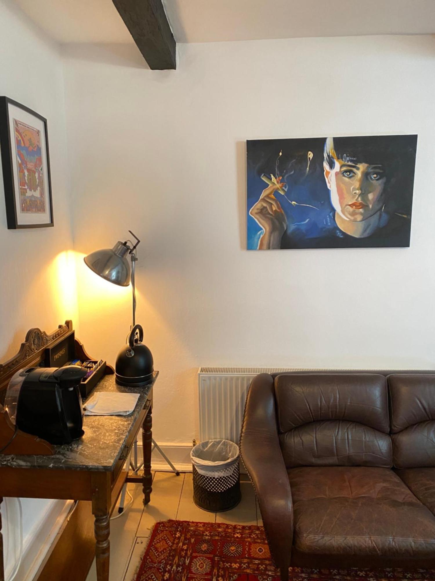 Court Robert Art House B&B Raglan Zimmer foto